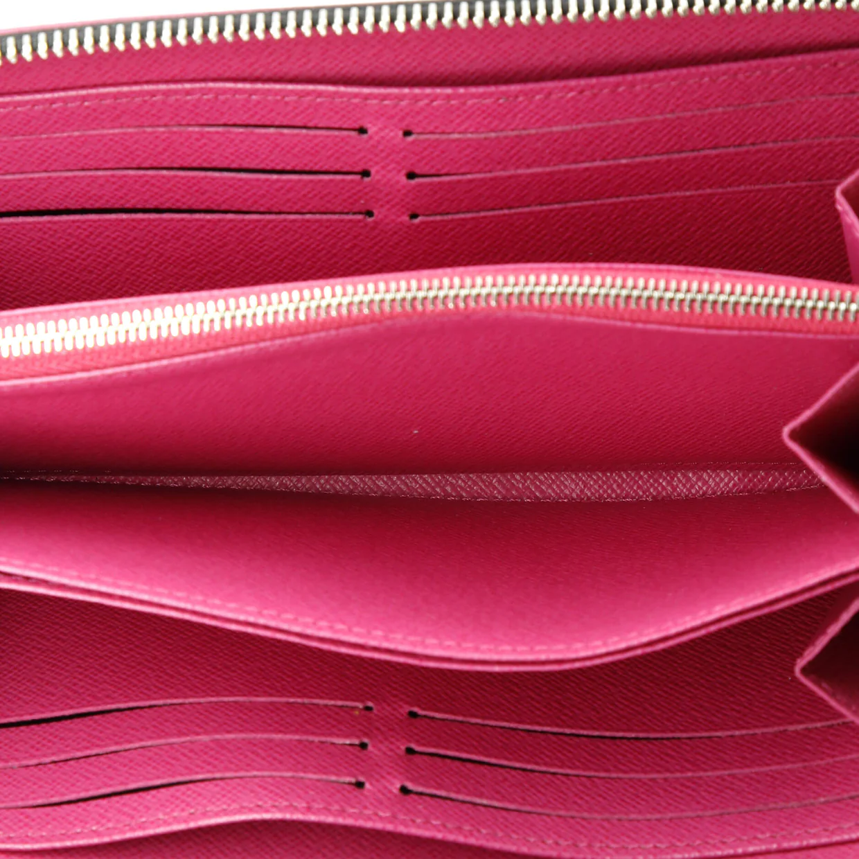 Zippy Wallet Epi Leather - Deep Luxury