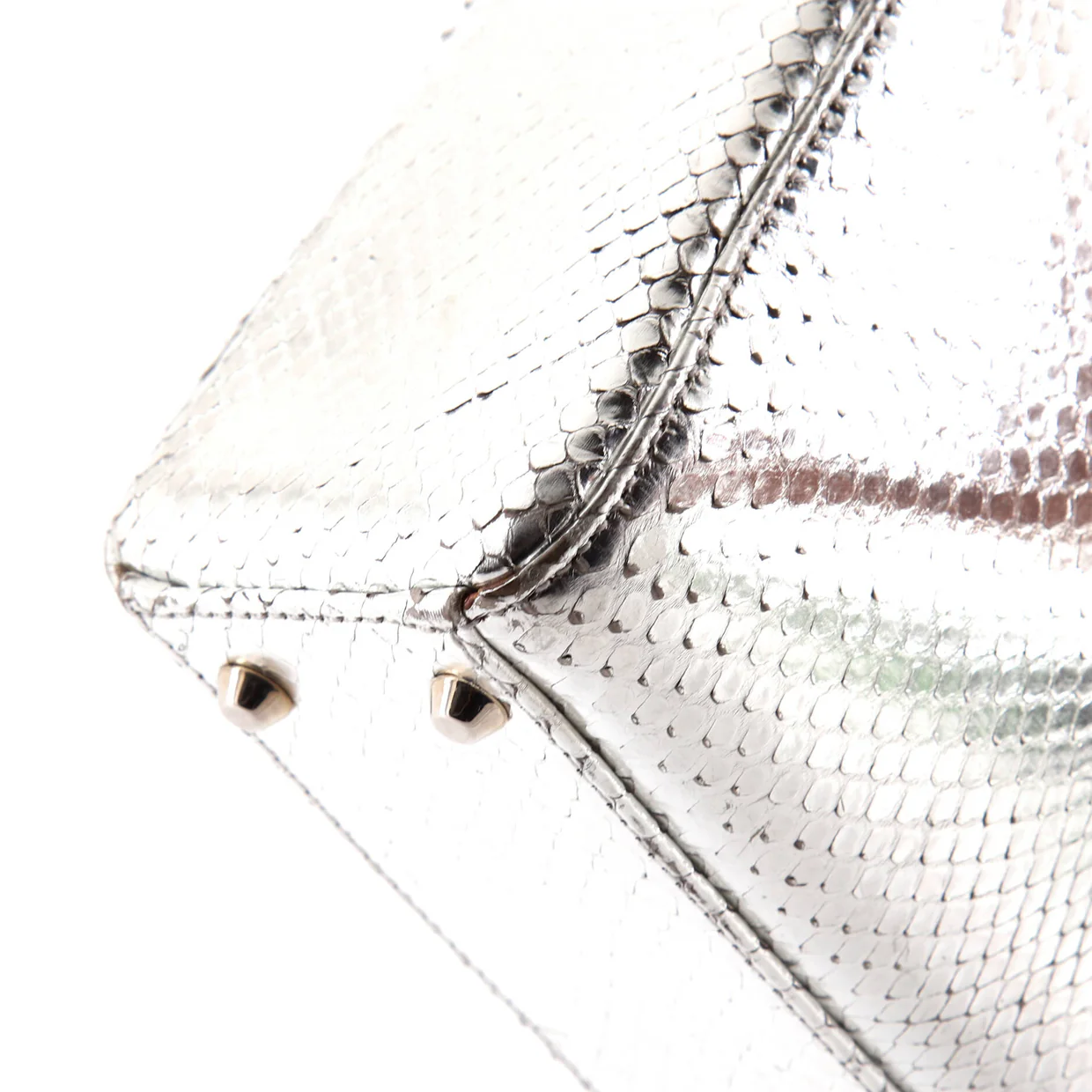 Lady Dior Chain Bag Python Mini - Deep Luxury