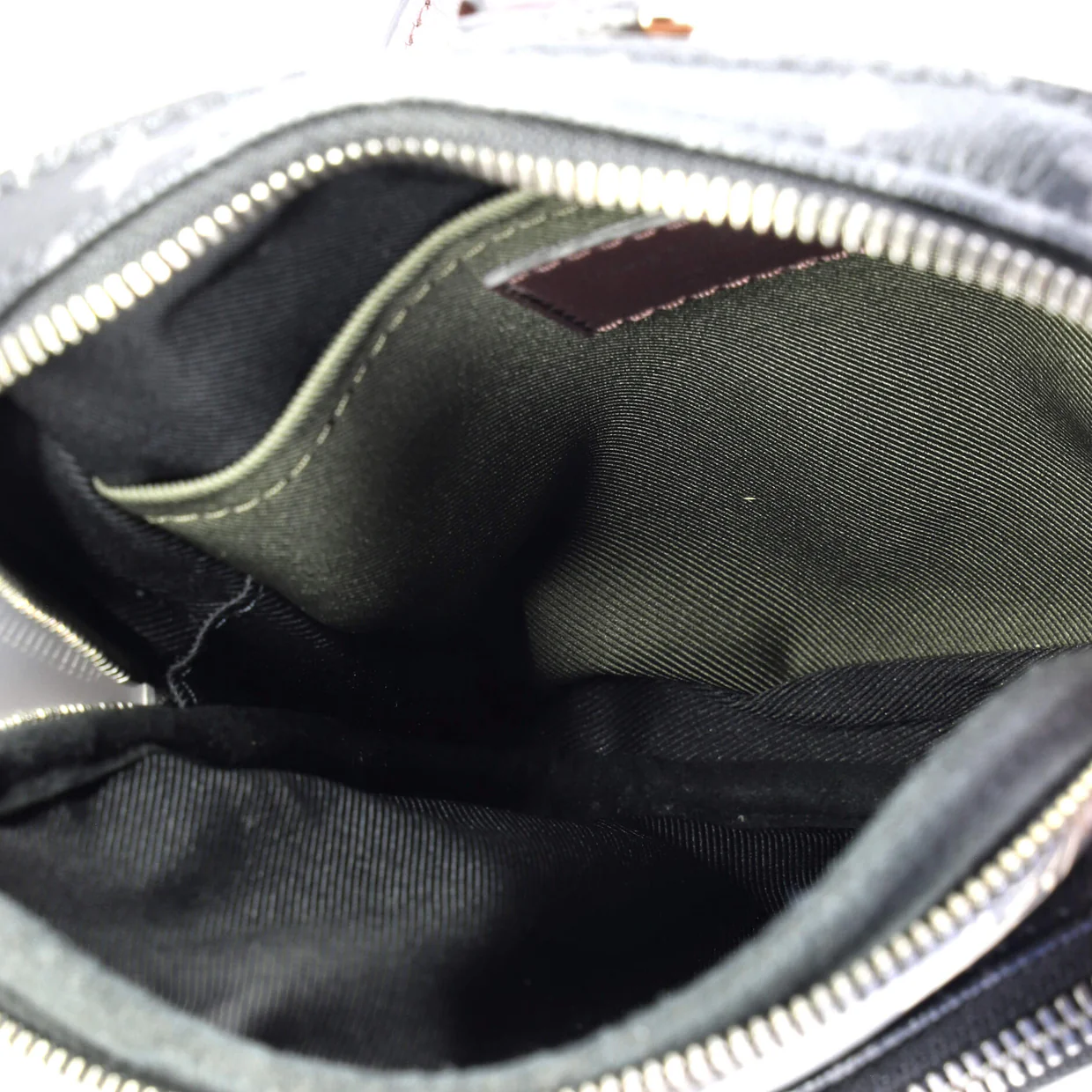 Amazone Sling Bag Patchwork Monogram Eclipse Canvas and Printed Leather - Deep Luxury