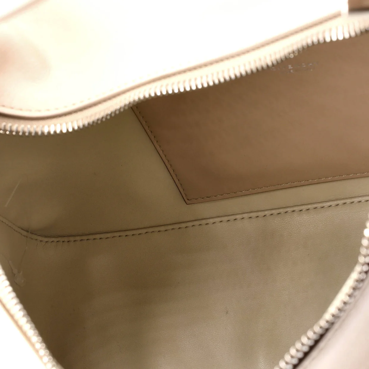 Moon Cut Out Bag Leather Medium - Deep Luxury