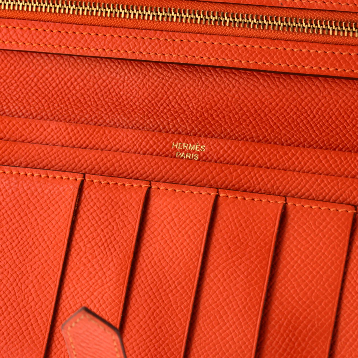 Bearn Wallet Epsom Long - Deep Luxury