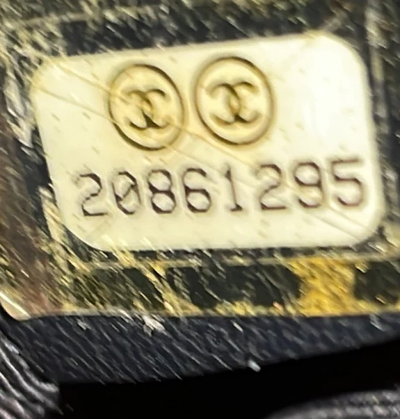 Boy Flap Bag Chevron Denim New Medium - Deep Luxury