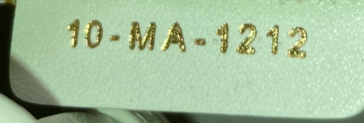 Lady 95.22 Bag Cannage Embossed Leather Small - Deep Luxury