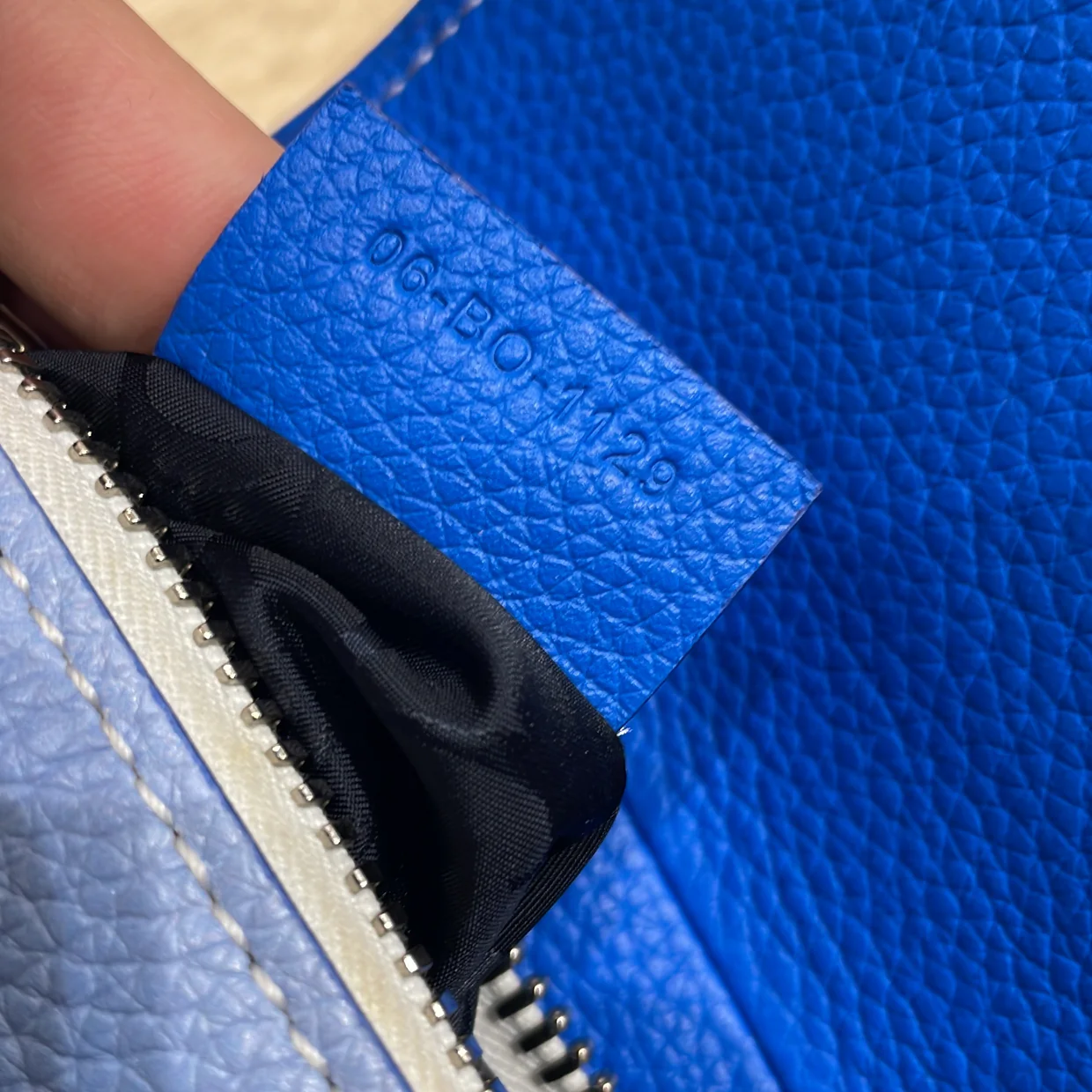 Saddle Crossbody Bag Ombre Leather - Deep Luxury
