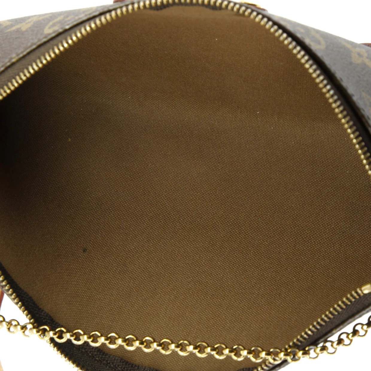 Eva Handbag Monogram Canvas - Deep Luxury