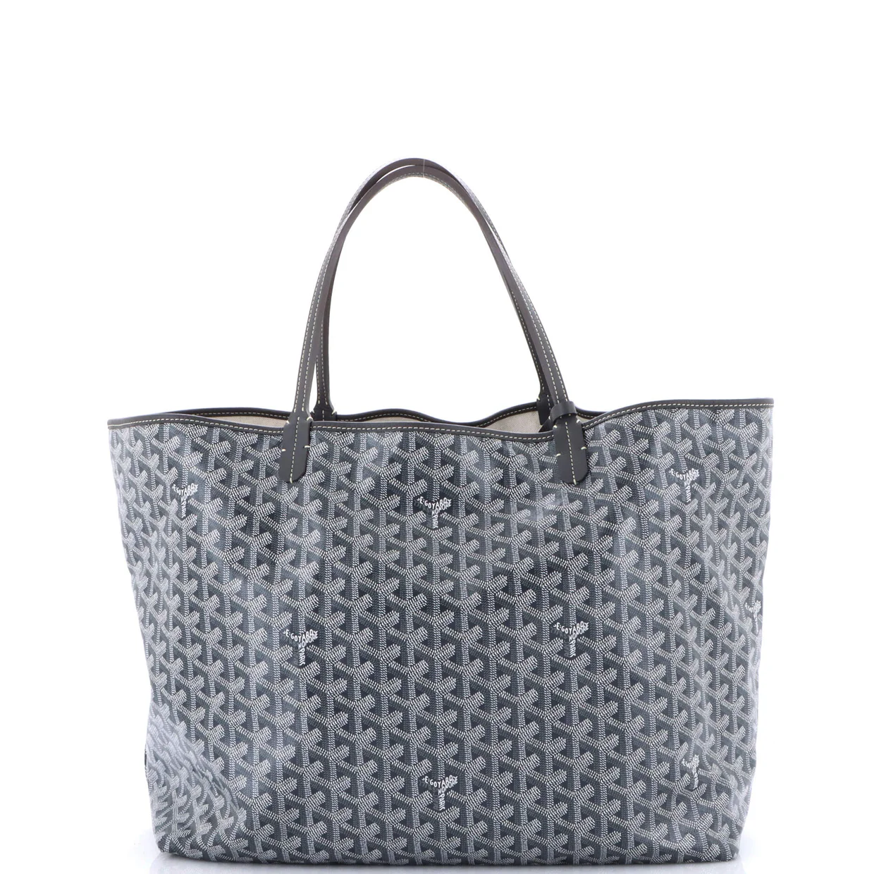 Saint Louis Tote Coated Canvas GM - Deep Luxury