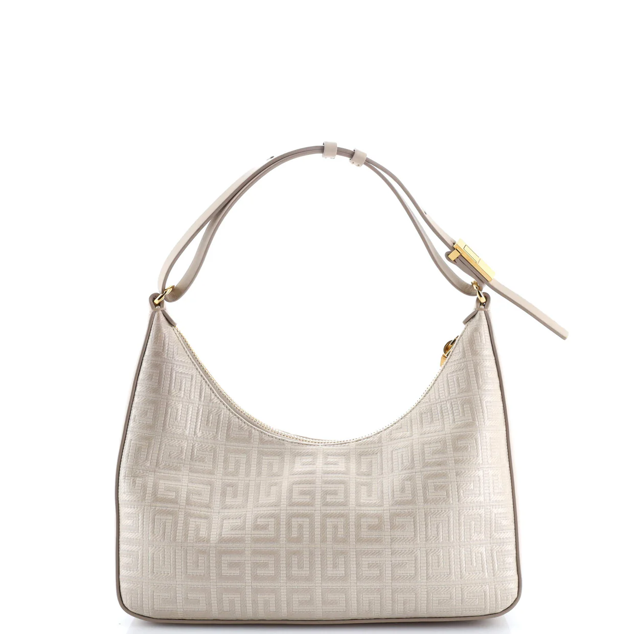 Moon Cut Out Bag 4G Coated Canvas Small - Deep Luxury