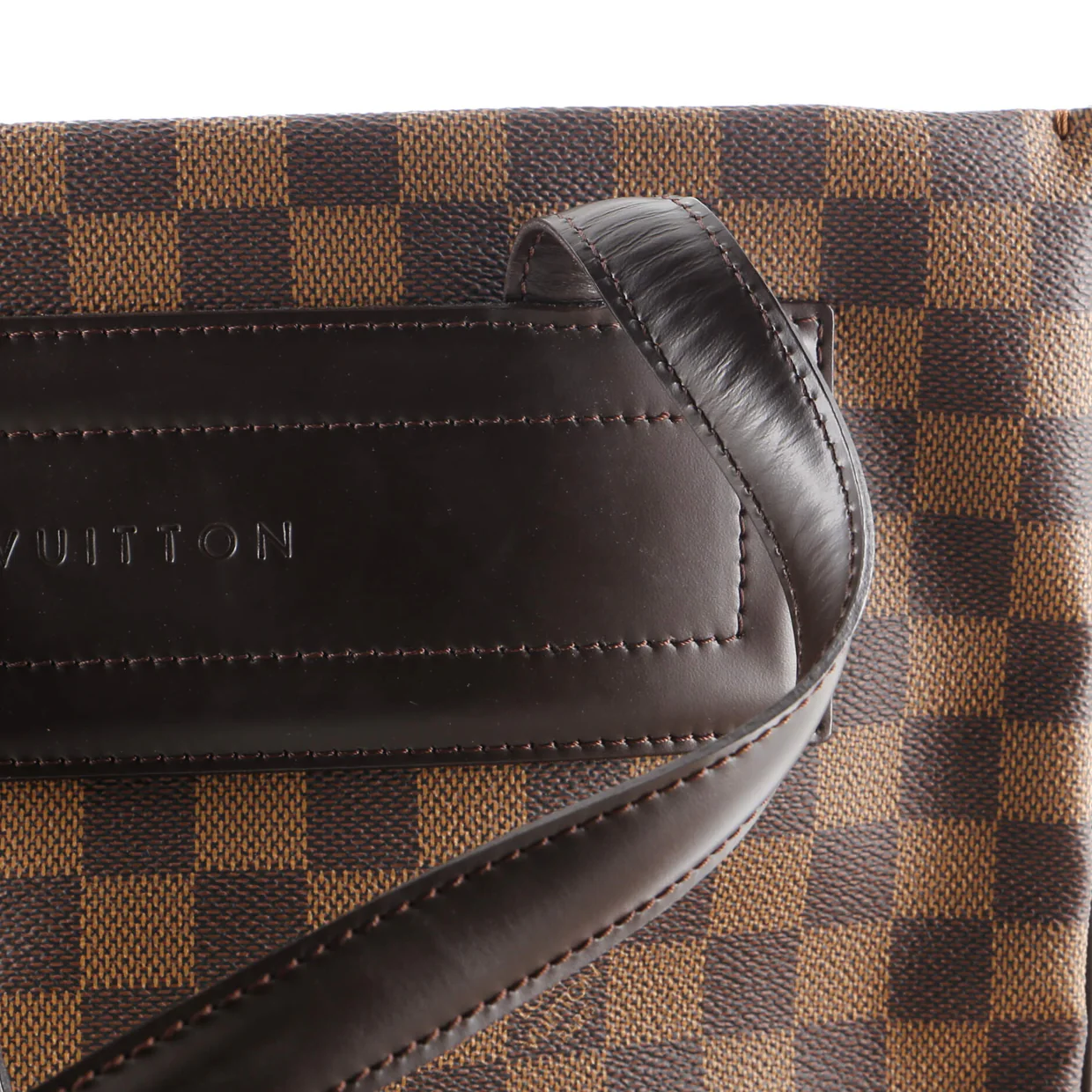 Clifton Handbag Damier - Deep Luxury