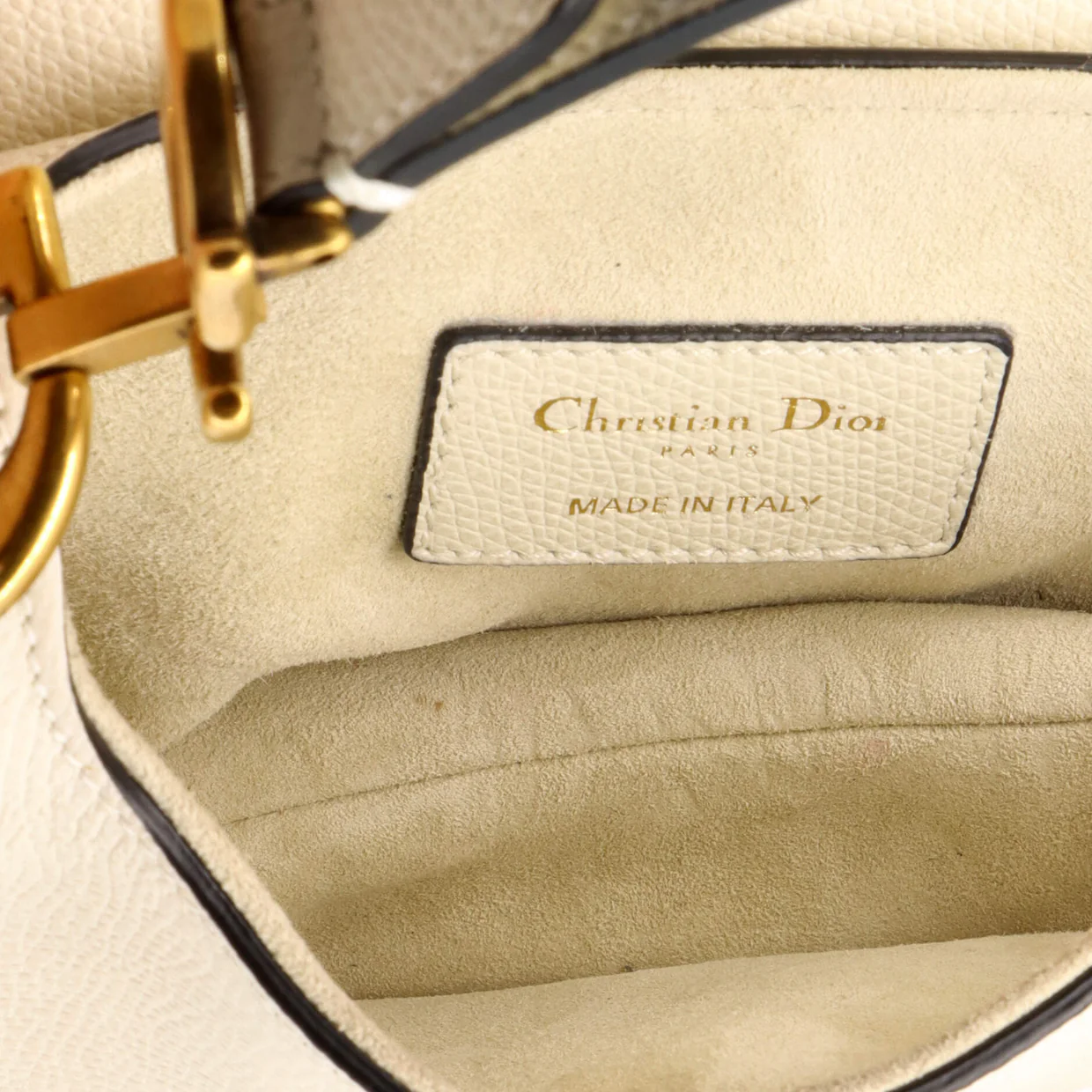 Saddle Handbag Leather Mini - Deep Luxury