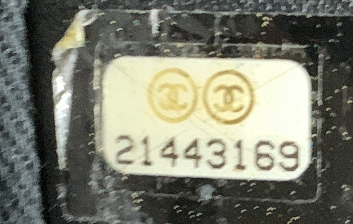 CC Delivery Tote Quilted Glazed Calfskin Small - Deep Luxury