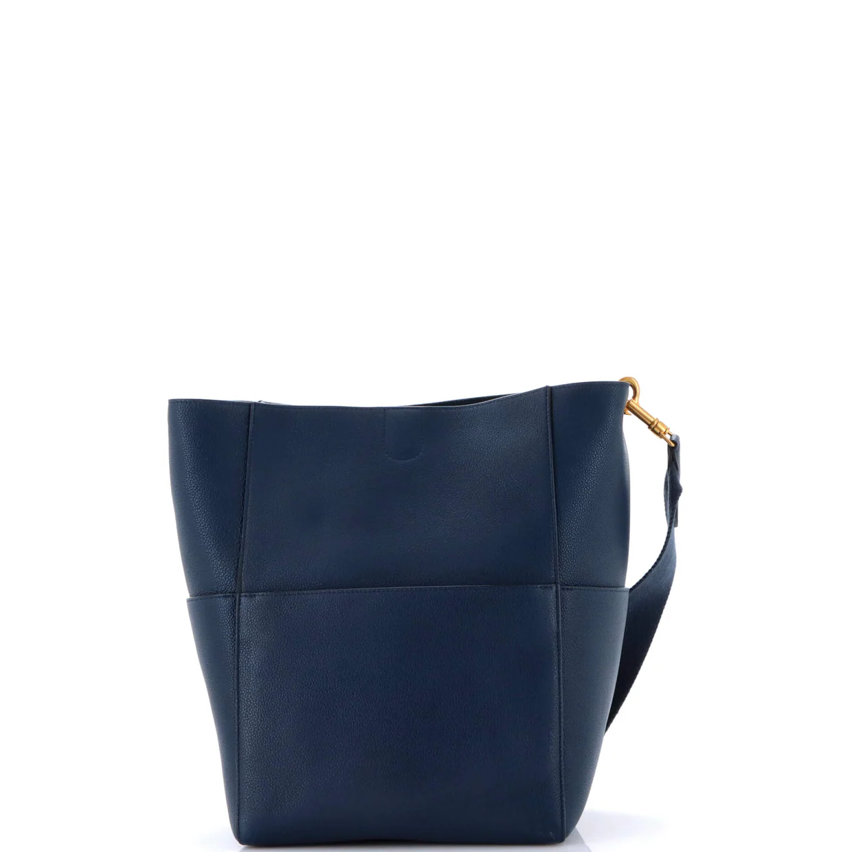 Sangle Seau Bag Calfskin Large - Deep Luxury