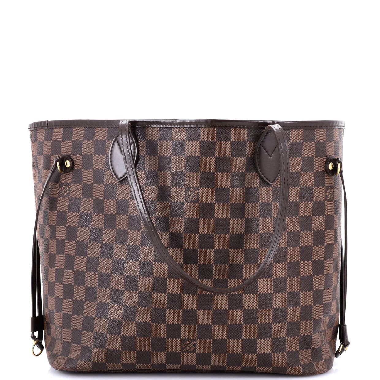 Neverfull Tote Damier MM - Deep Luxury