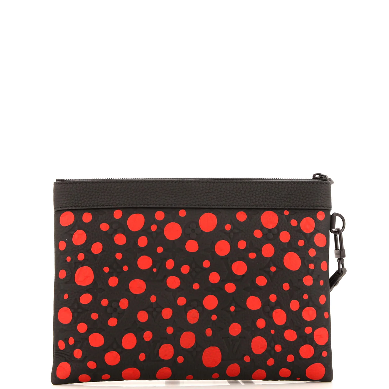 Pochette To Go Yayoi Kusama Infinity Dots Monogram Taurillon Leather - Deep Luxury