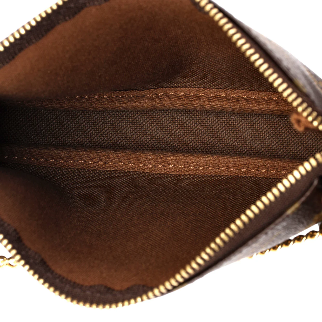 Pochette Accessoires Monogram Canvas Mini - Deep Luxury