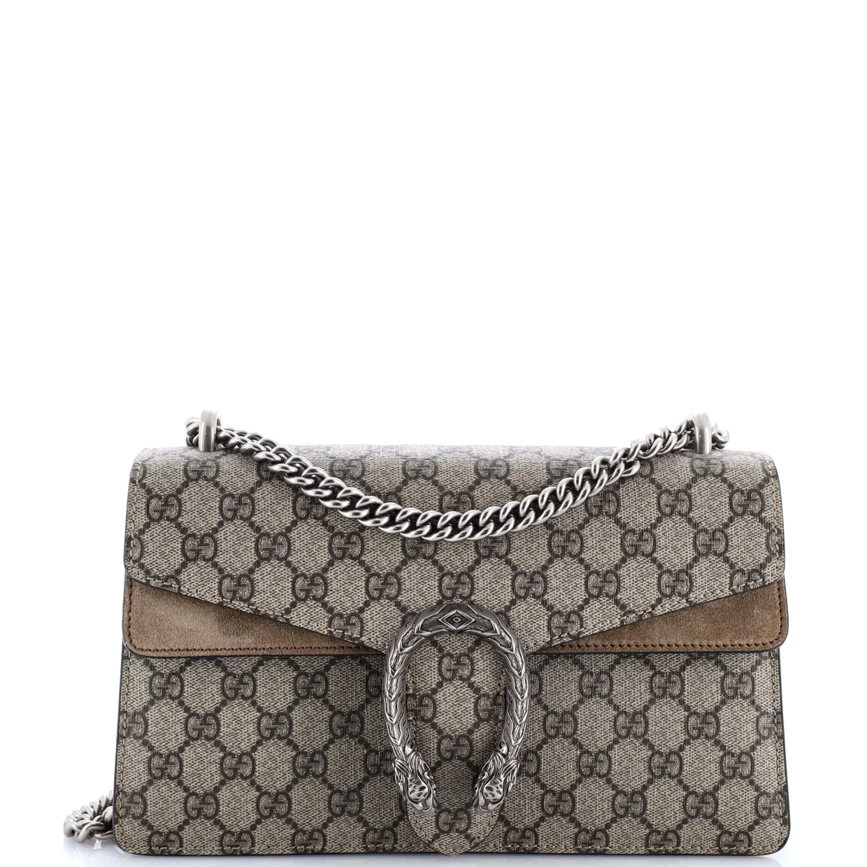 Dionysus Bag GG Coated Canvas Medium - Deep Luxury