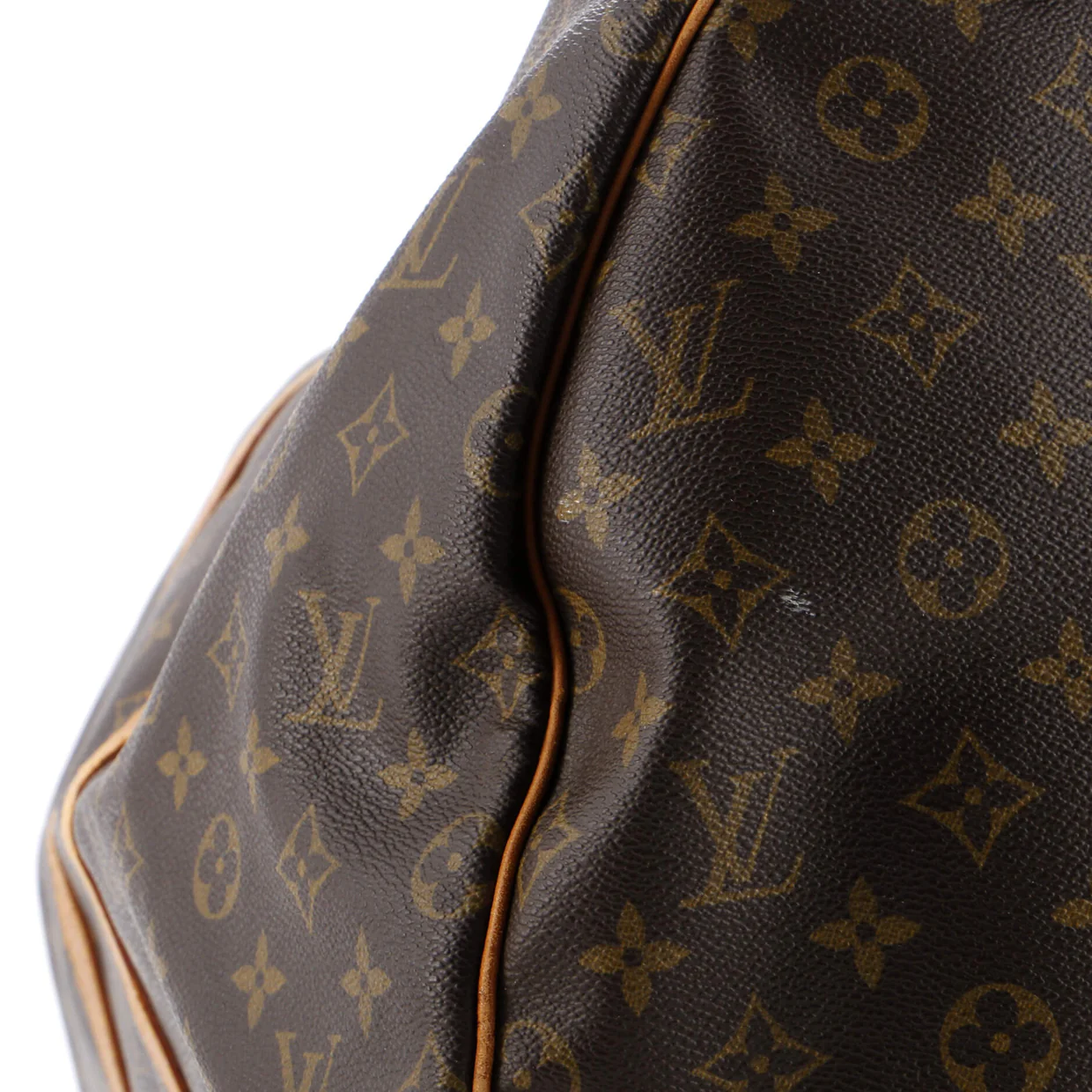 Keepall Bandouliere Bag Monogram Canvas 55 - Deep Luxury