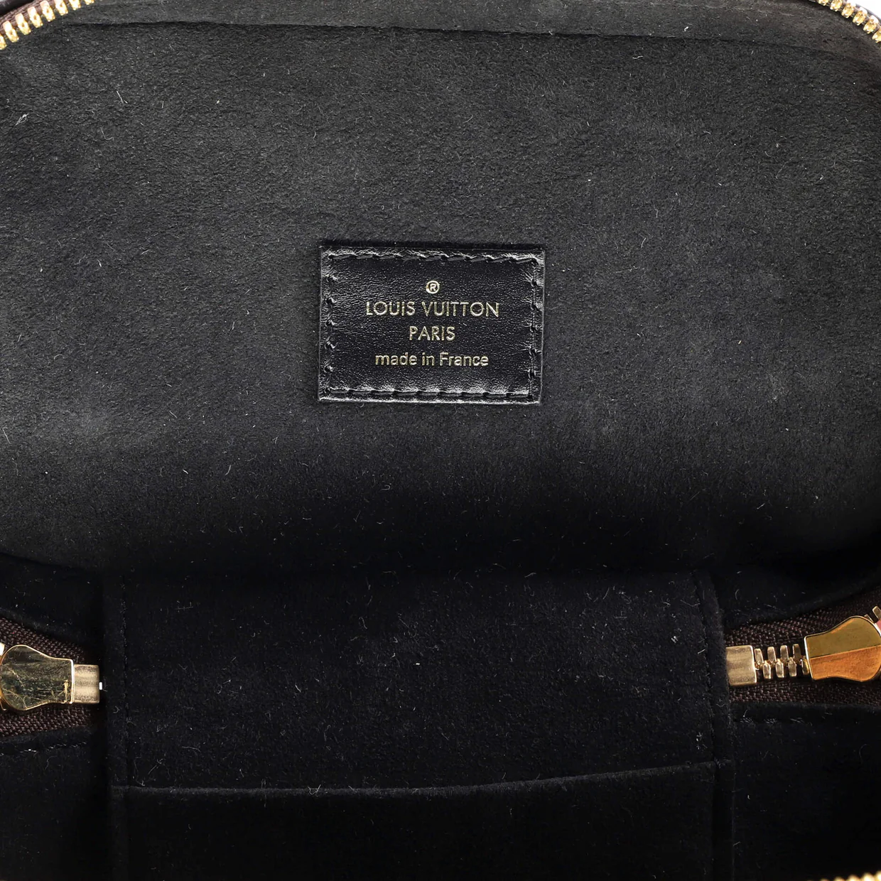 Vanity Handbag Reverse Monogram Canvas PM - Deep Luxury