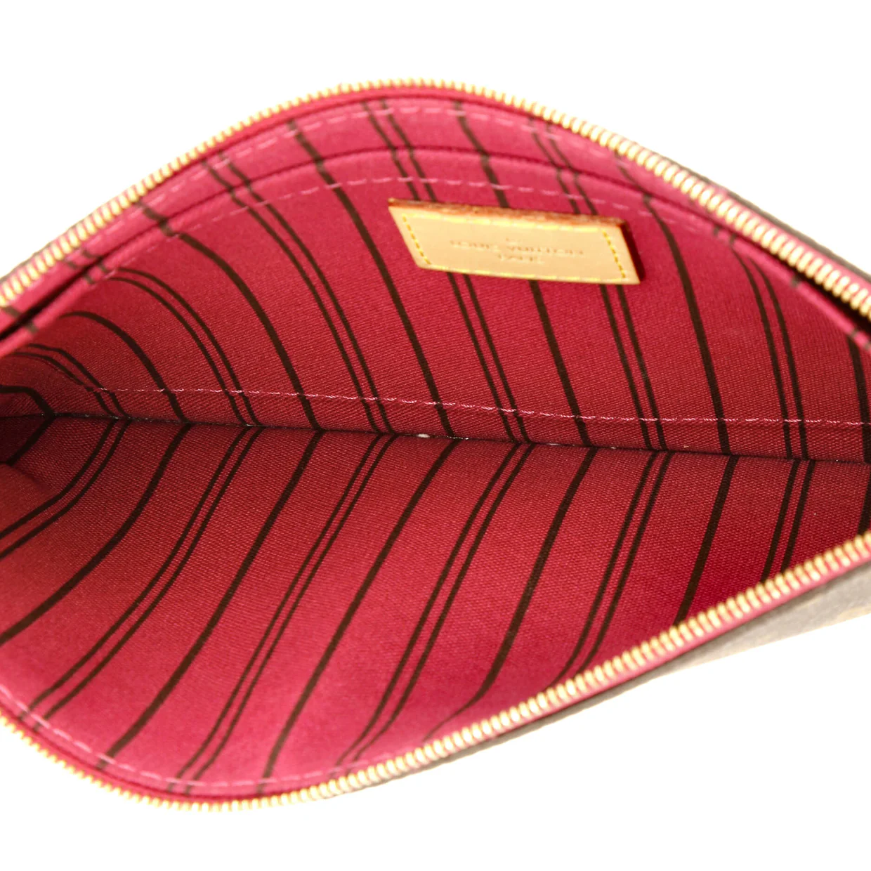 Neverfull Pochette Monogram Canvas Large - Deep Luxury