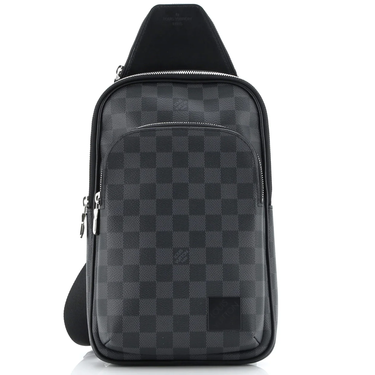 Avenue Sling Bag NM Damier Graphite - Deep Luxury