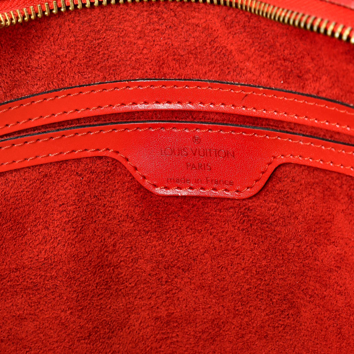 Saint Jacques Handbag Epi Leather GM - Deep Luxury