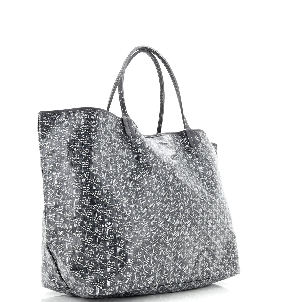 Saint Louis Tote Coated Canvas GM - Deep Luxury