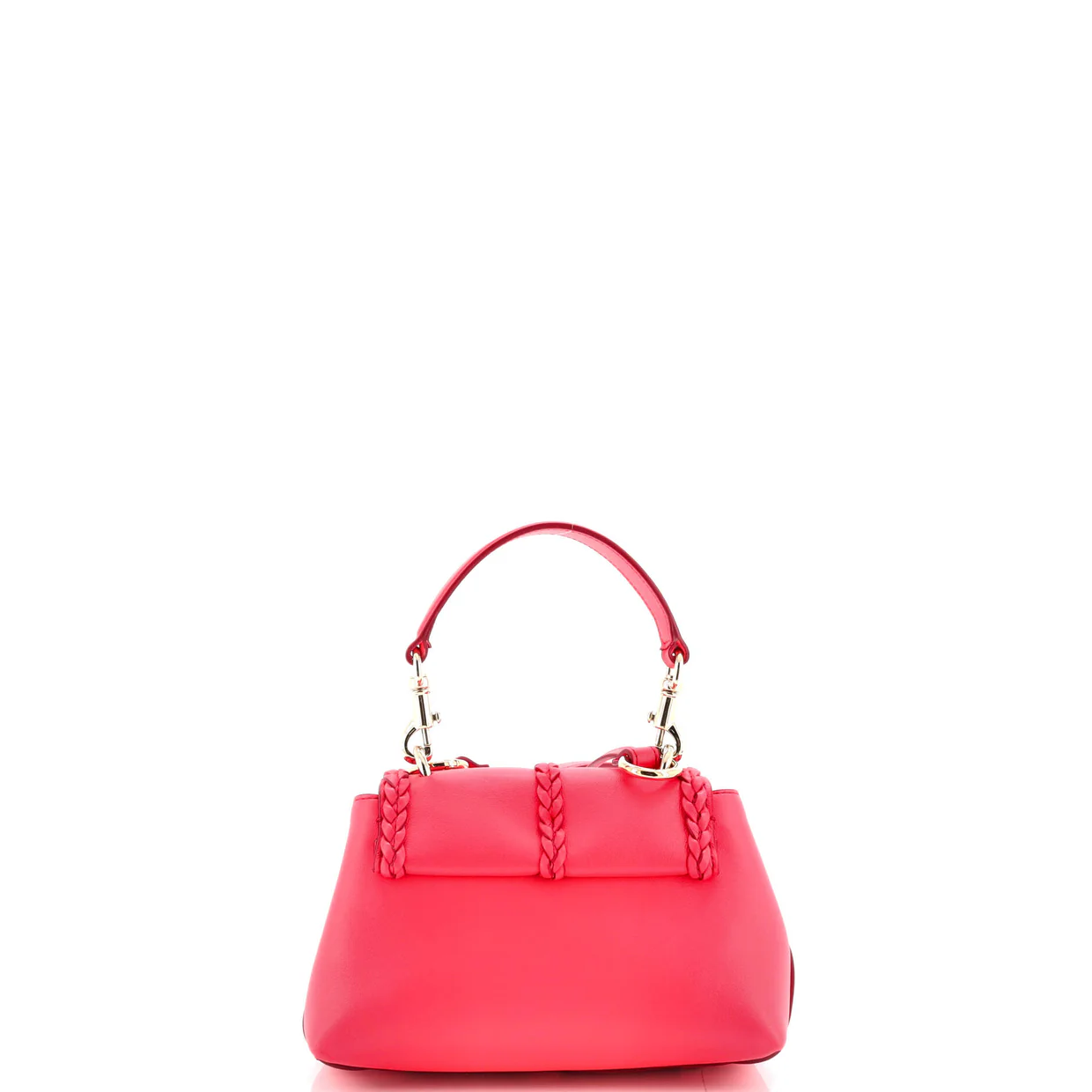 Penelope Soft Shoulder Bag Leather Mini - Deep Luxury