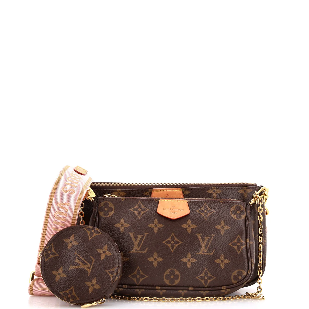 Multi Pochette Accessoires Monogram Canvas - Deep Luxury