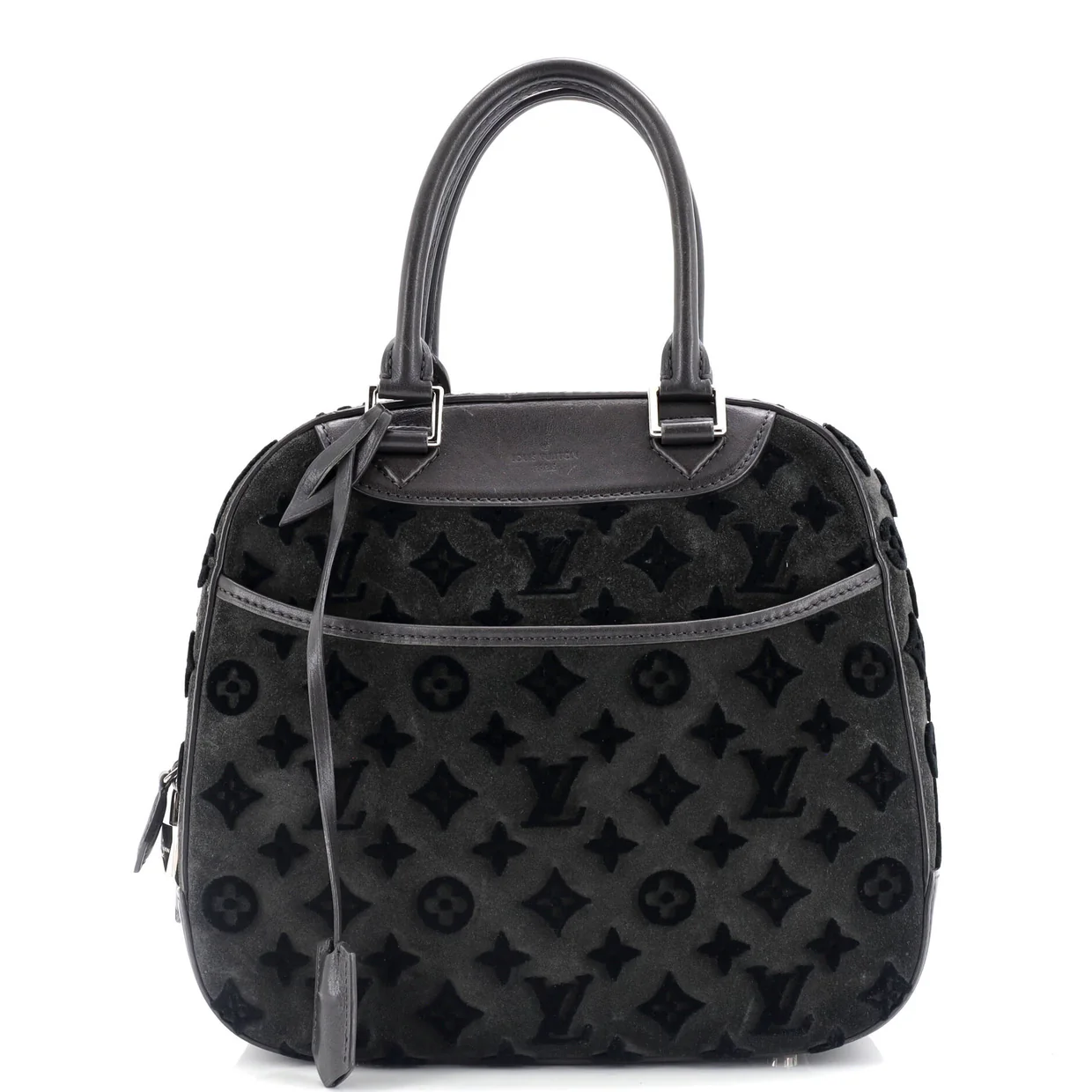 Deauville Cube Bag Monogram Tuffetage Canvas - Deep Luxury