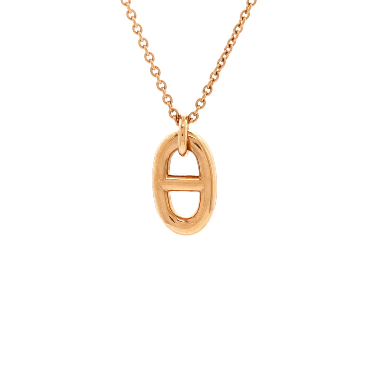 Farandole Pendant Necklace 18K Rose Gold Small - Deep Luxury