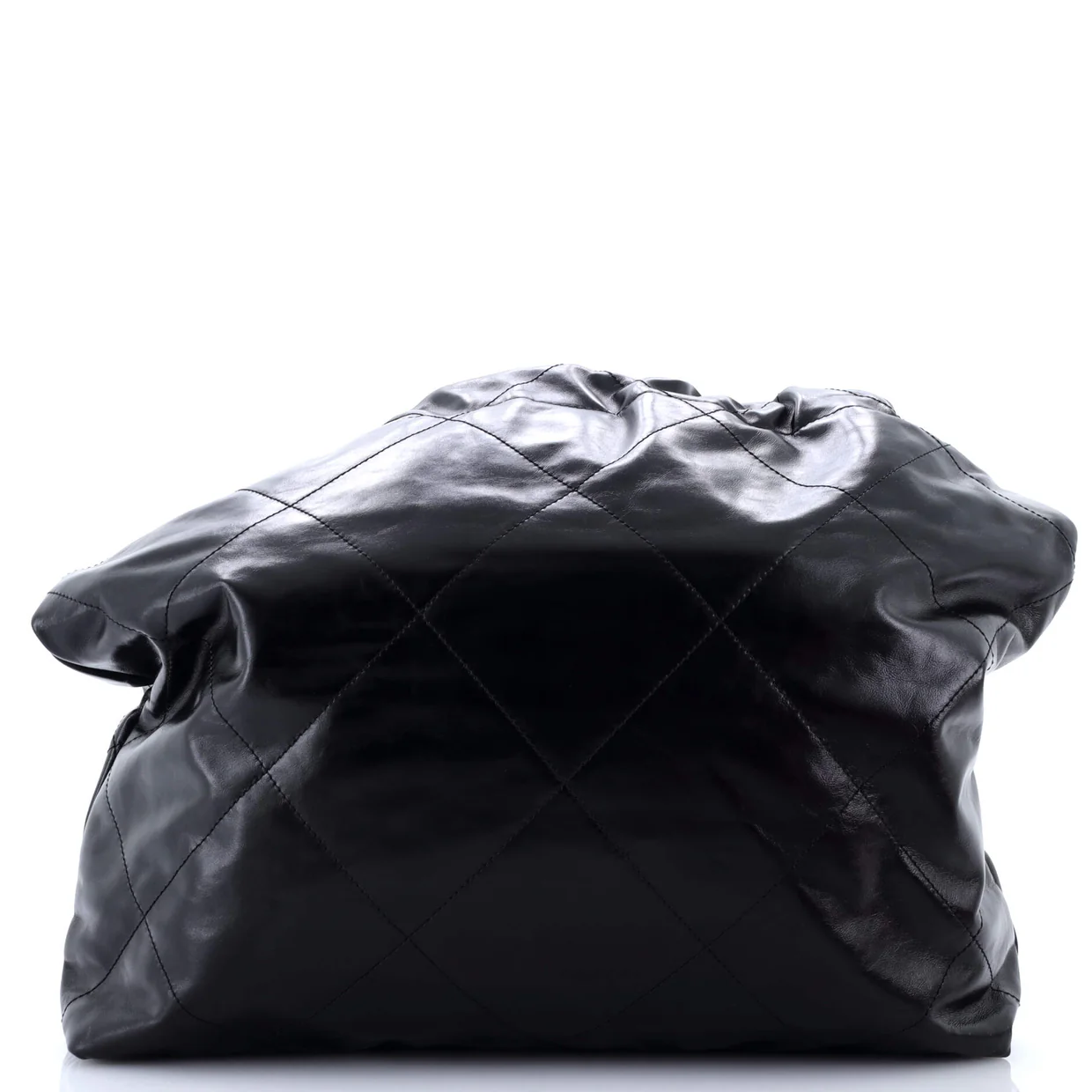 22 Chain Hobo Quilted Calfskin Medium - Deep Luxury