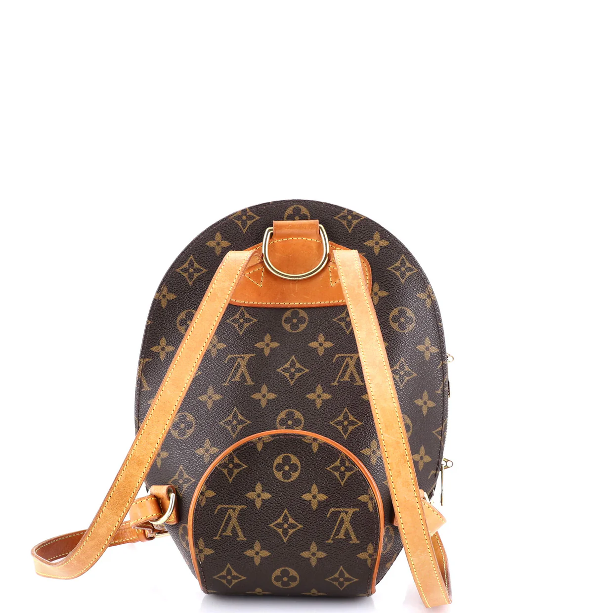 Ellipse Backpack Monogram Canvas - Deep Luxury