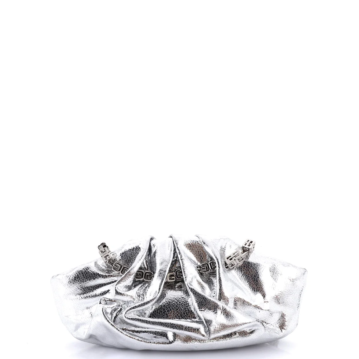 Kenny Lock Shoulder Bag Leather Mini - Deep Luxury