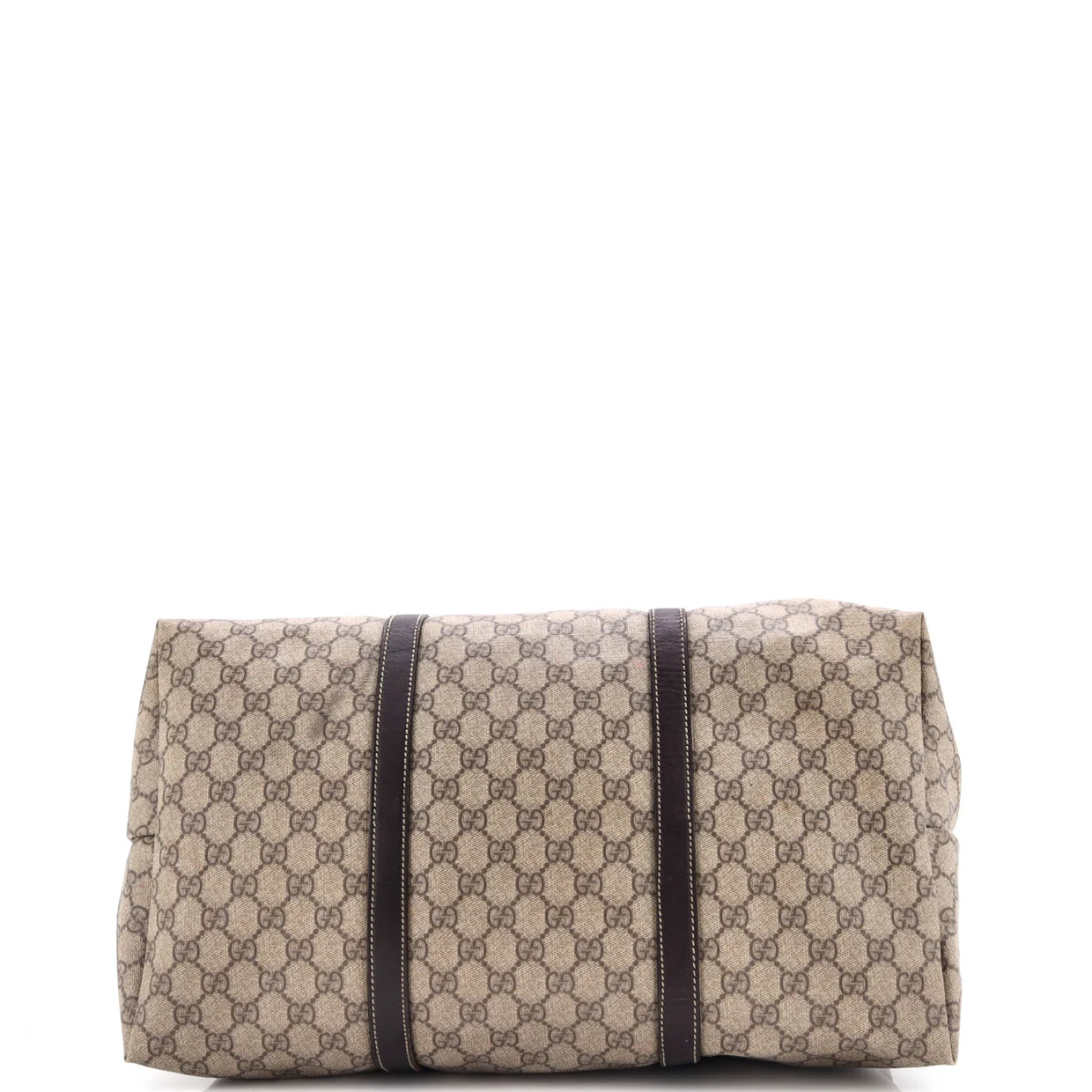 Joy Zip Top Tote GG Coated Canvas Medium - Deep Luxury