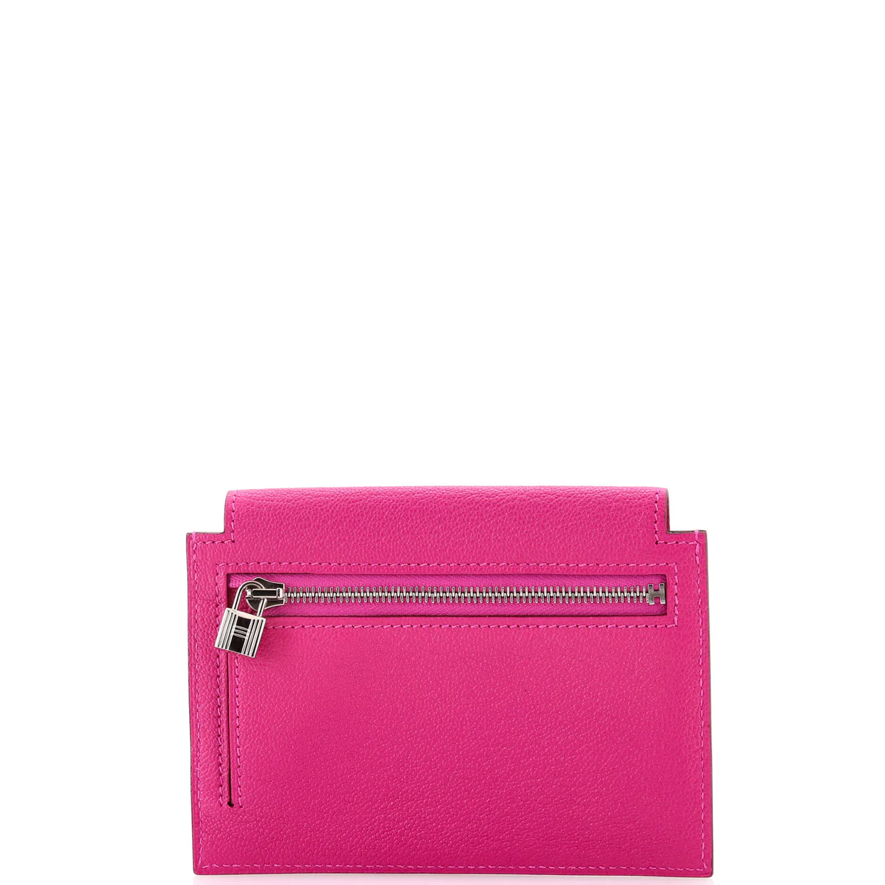 Kelly Pocket Compact Wallet Chevre Mysore - Deep Luxury