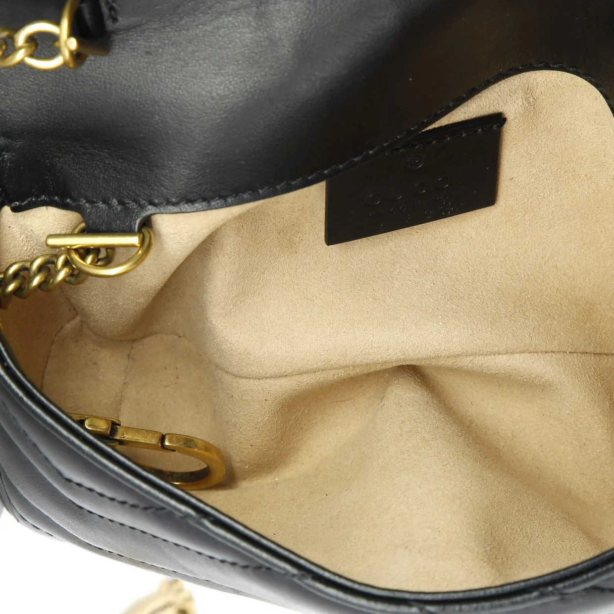 GG Marmont Flap Bag Matelasse Leather Super Mini - Deep Luxury