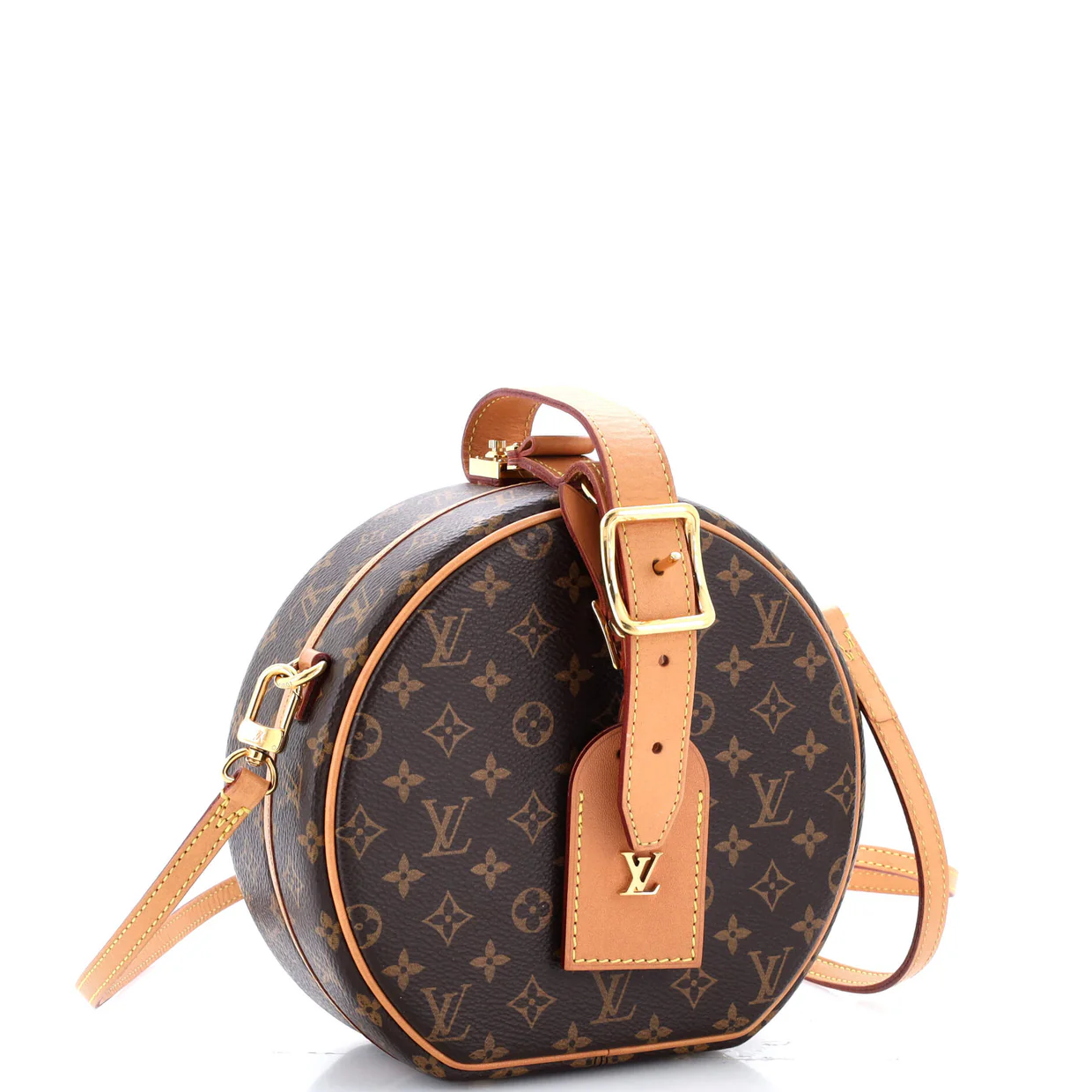 Petite Boite Chapeau Bag Monogram Canvas - Deep Luxury