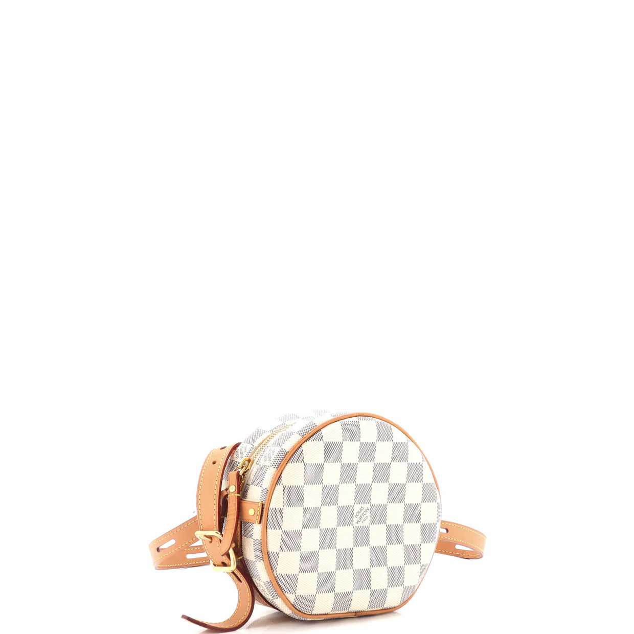 Boite Chapeau Souple Bag Damier PM - Deep Luxury