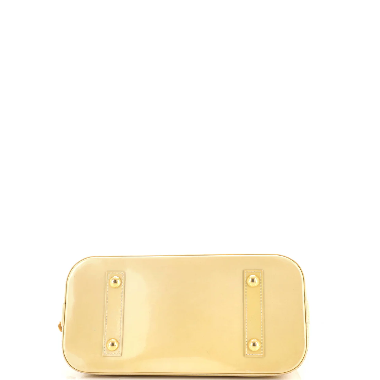 Alma Handbag Monogram Vernis PM - Deep Luxury