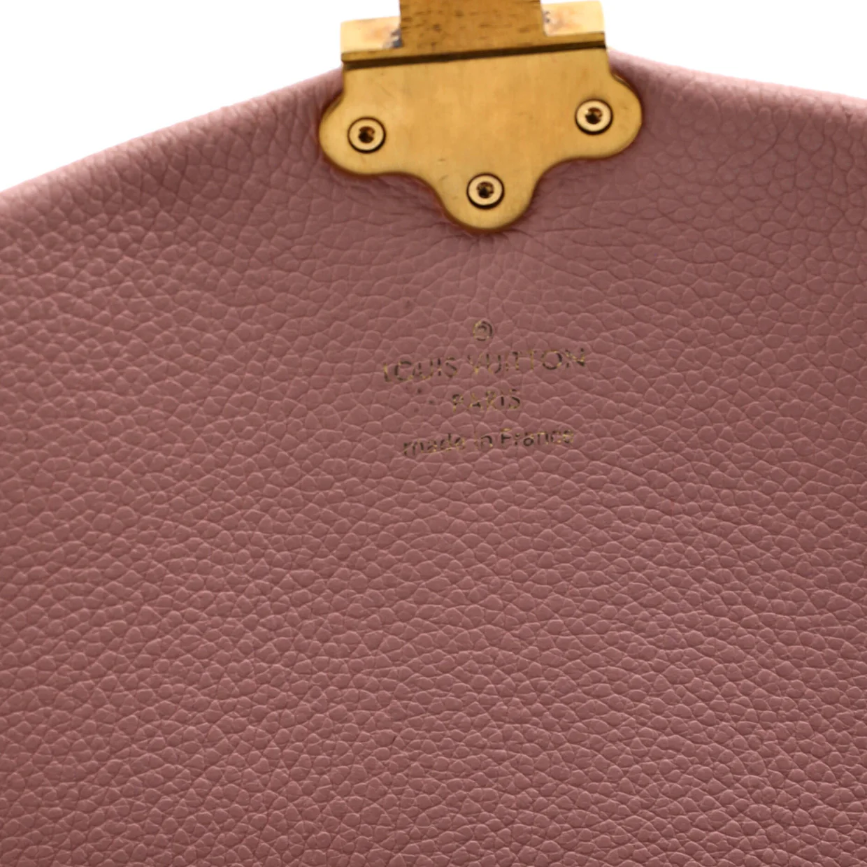 Clapton Handbag Damier and Leather PM - Deep Luxury