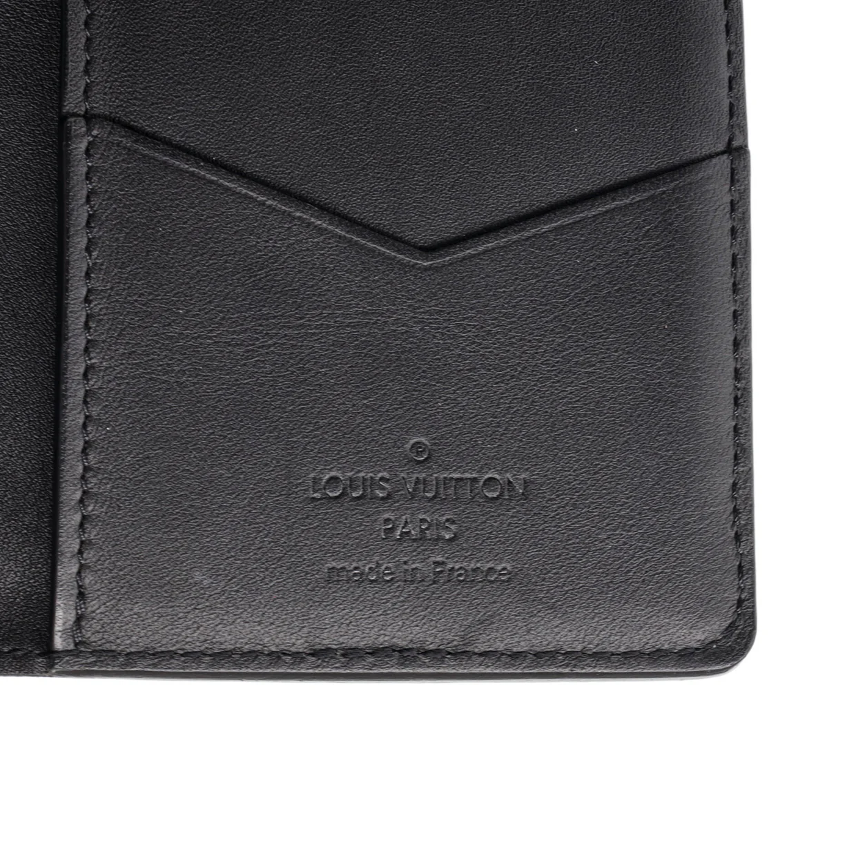 Pocket Organizer Monogram Shadow Giant Taurillon Leather - Deep Luxury