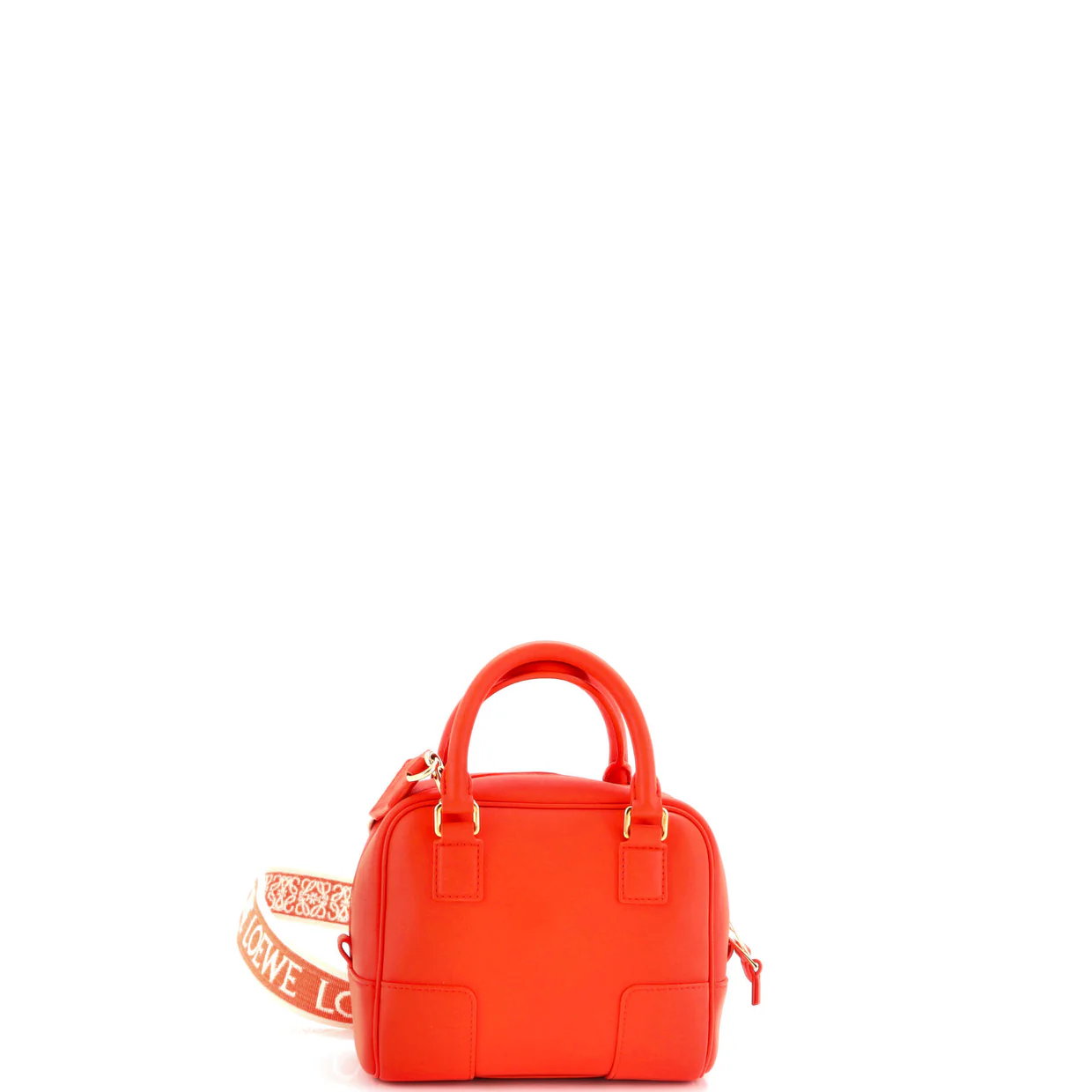 Amazona Square Bag Leather 16 - Deep Luxury