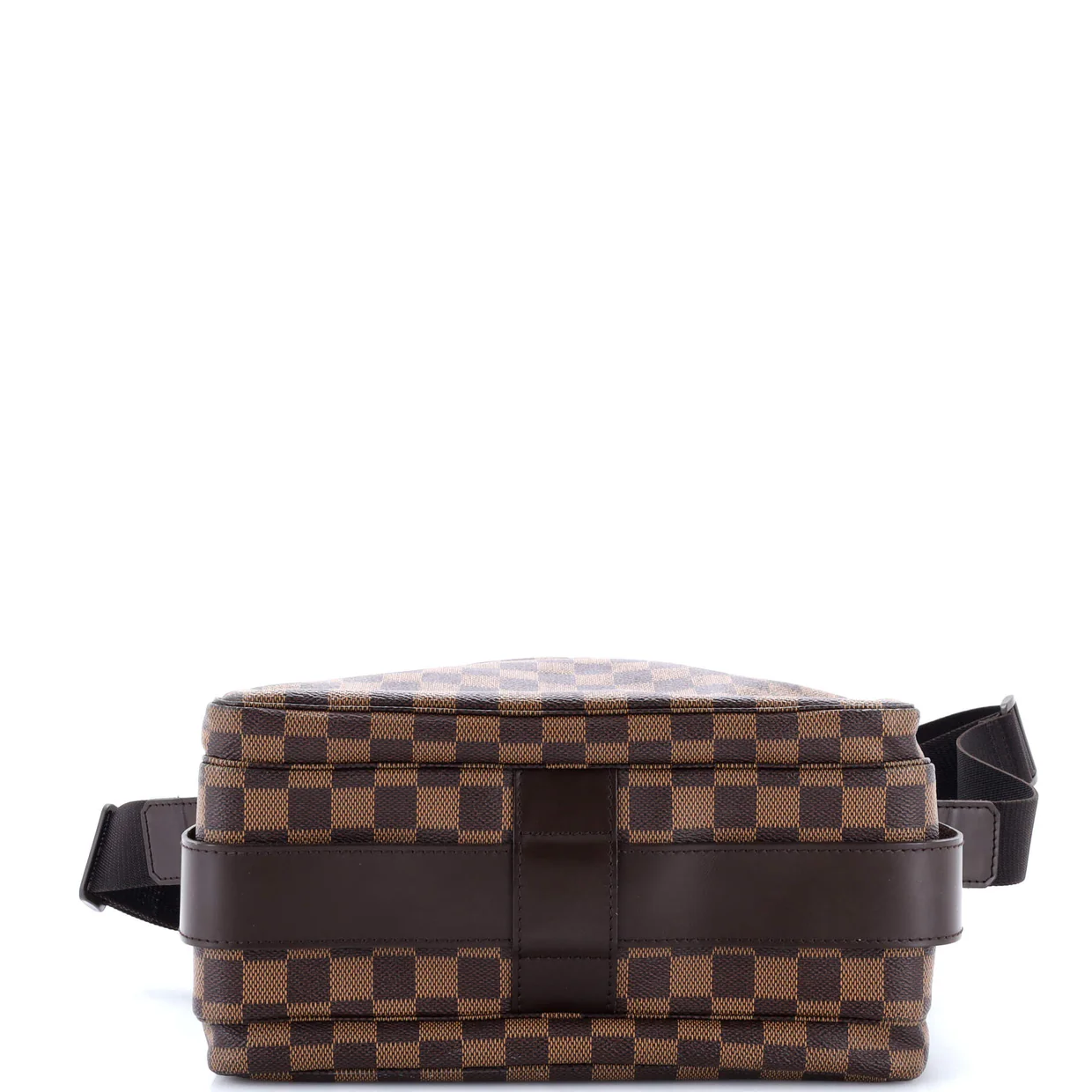 Naviglio Handbag Damier - Deep Luxury