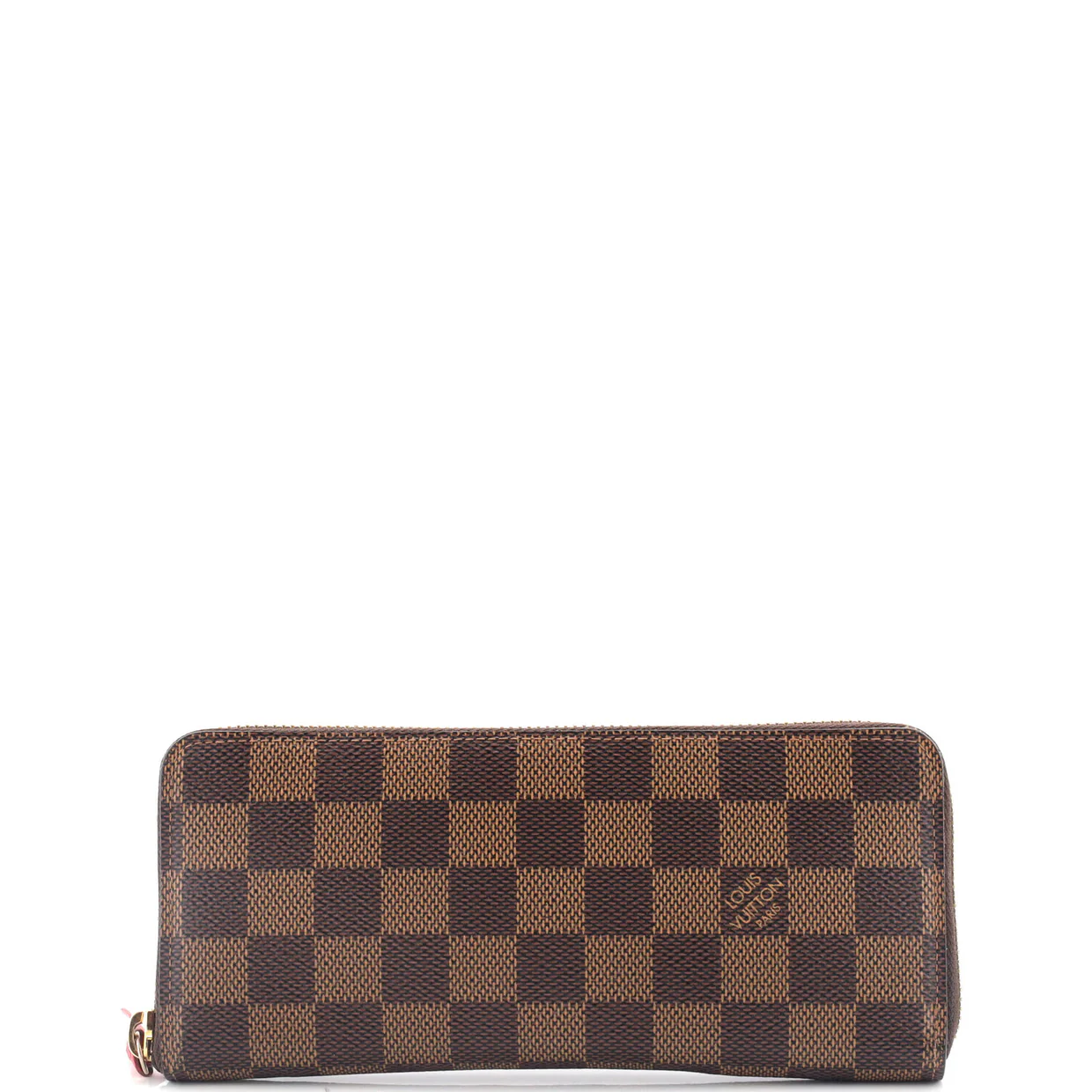 Clemence Wallet Damier - Deep Luxury
