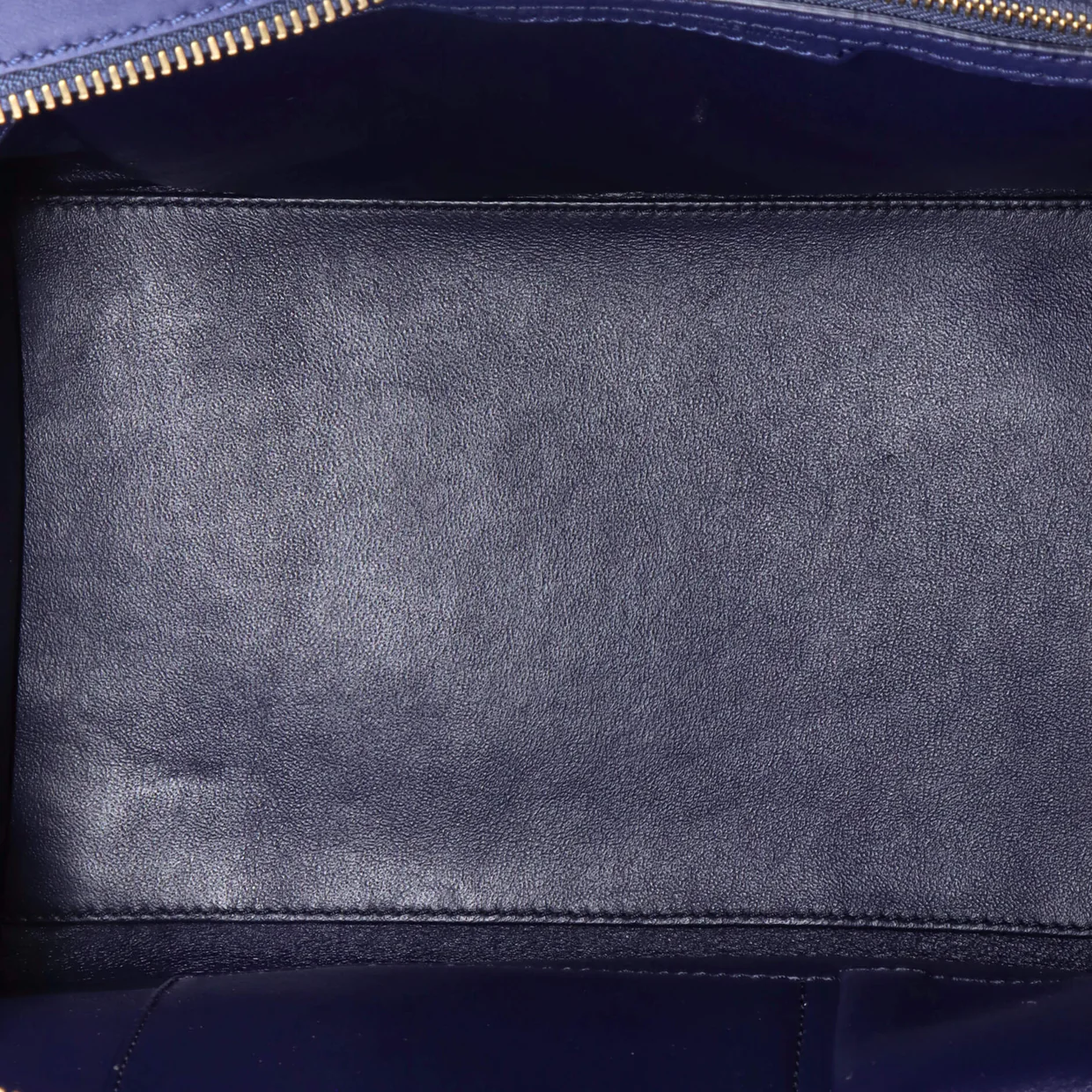 Luggage Bag Grainy Leather Mini - Deep Luxury