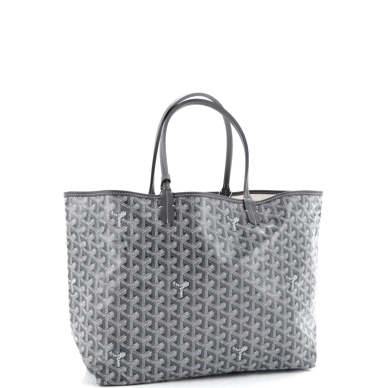 Saint Louis Tote Coated Canvas PM - Deep Luxury