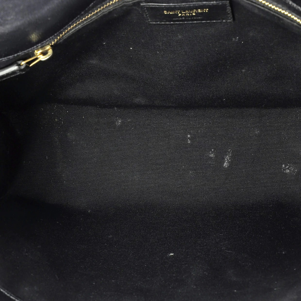 Classic Monogram Envelope Satchel Mixed Matelasse Leather Large - Deep Luxury