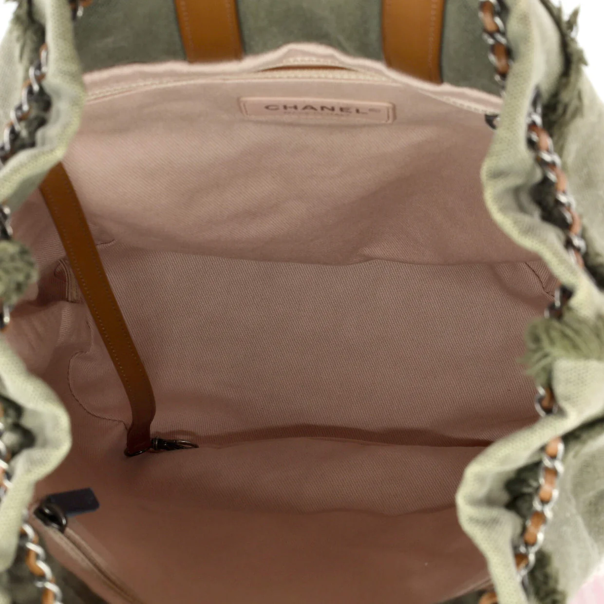 Cubano Trip Backpack Sequin Embellished Canvas Medium - Deep Luxury