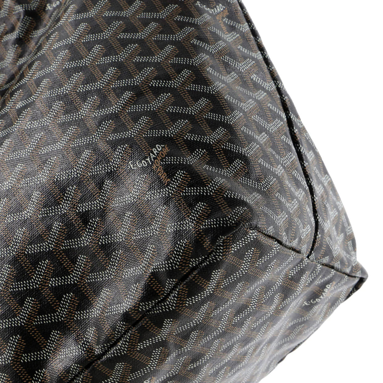 Saint Louis Tote Coated Canvas GM - Deep Luxury