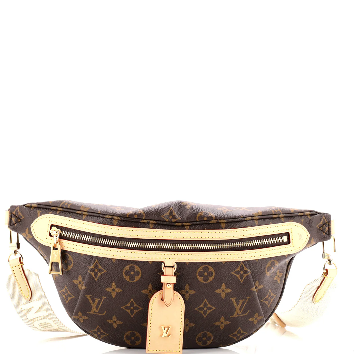 High Rise Bum Bag Monogram Canvas - Deep Luxury