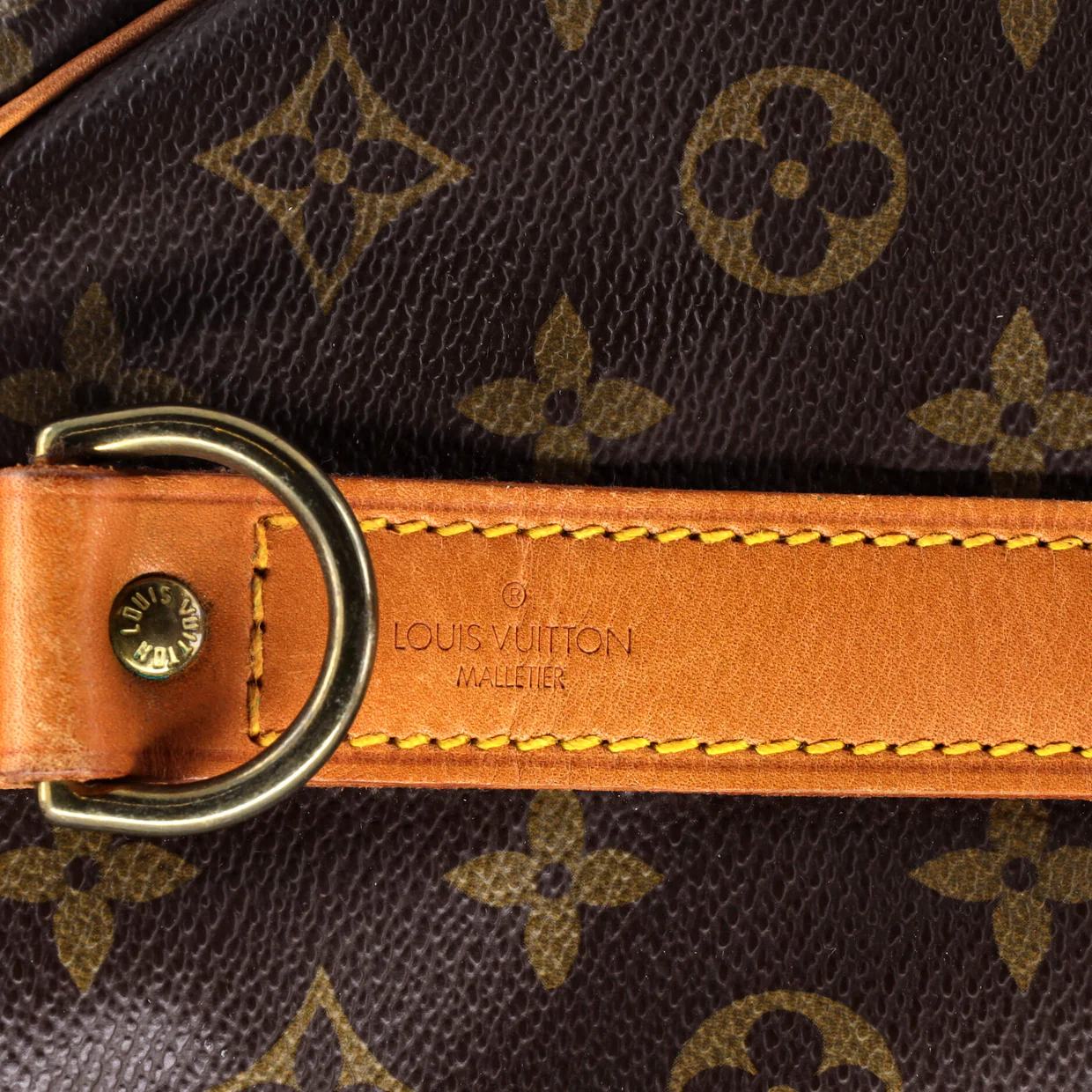 Keepall Bandouliere Bag Monogram Canvas 60 - Deep Luxury